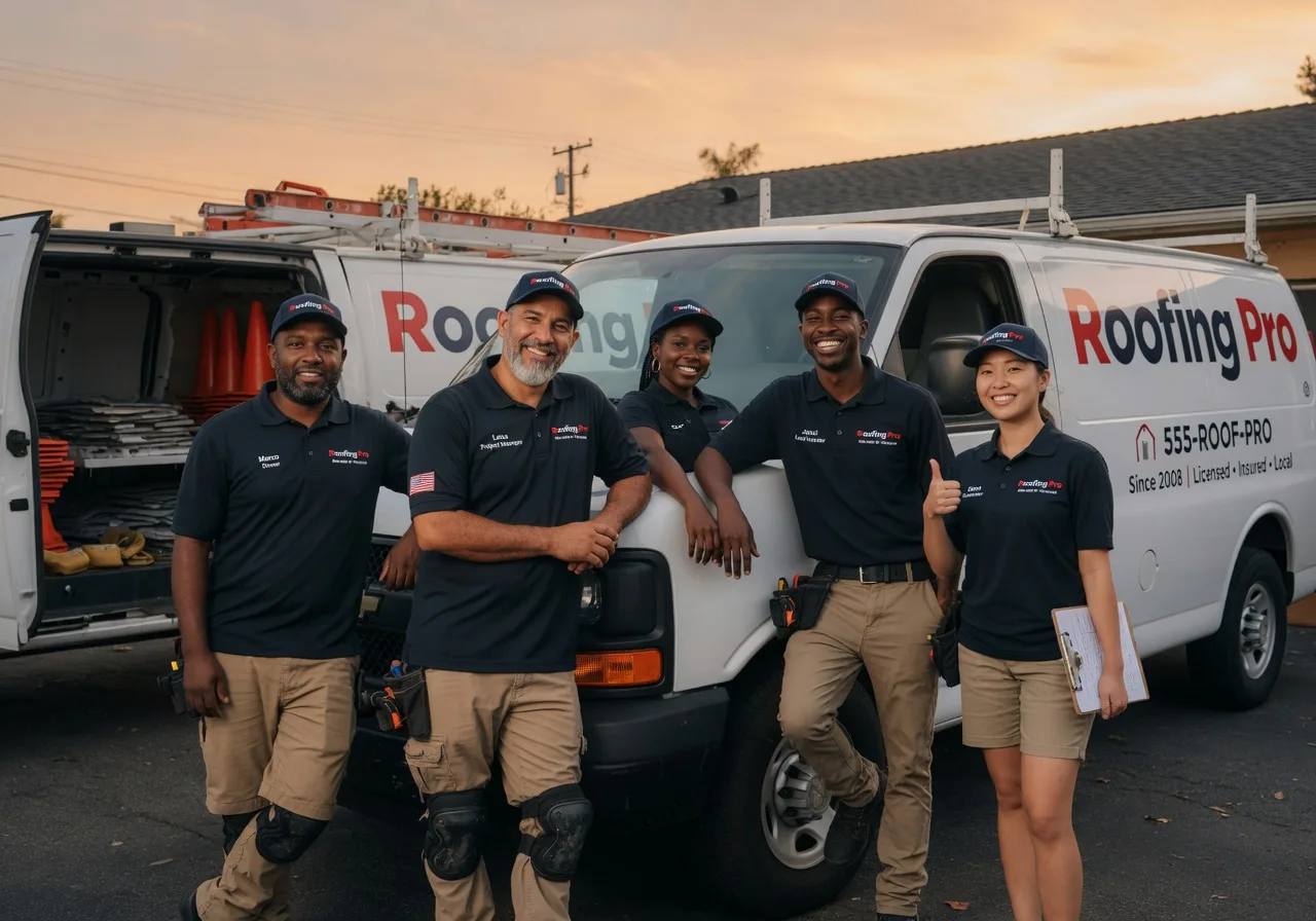 Roof Repair Near Me company in Marietta, NY